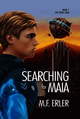 M F Erler - Searching for Maia, Inbunden