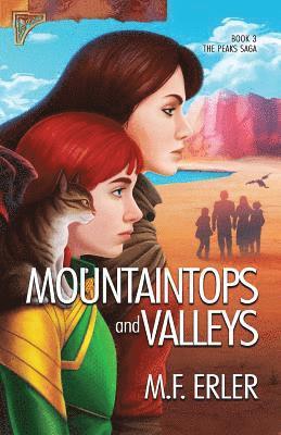 M F Erler - Mountaintops and Valleys, Häftad