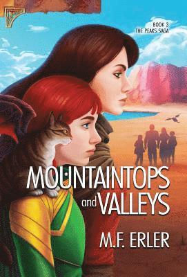 M F Erler - Mountaintops and Valleys, Inbunden