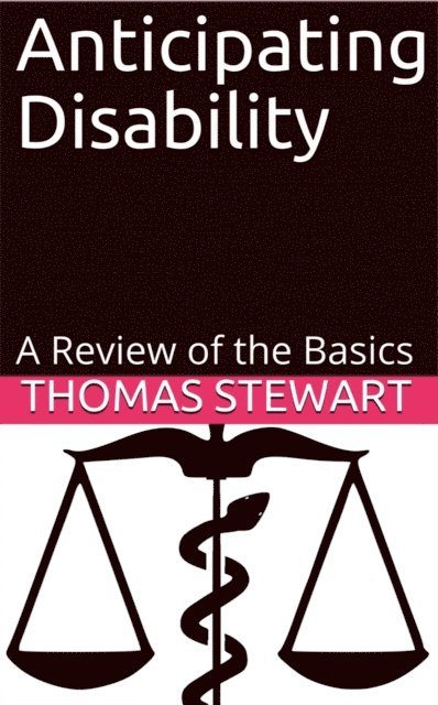 Thomas Stewart - Anticipating Disability, E-bok