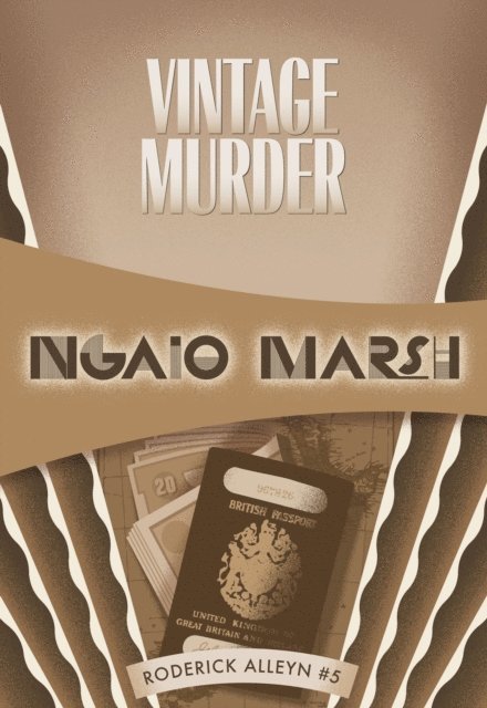 Ngaio Marsh - Vintage Murder, E-bok