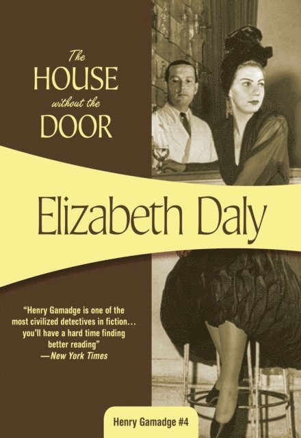 Elizabeth Daly - House without the Door, E-bok