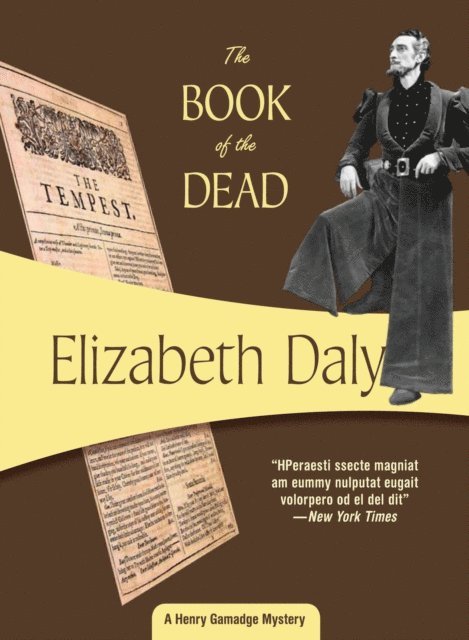 Elizabeth Daly - Book of the Dead, E-bok