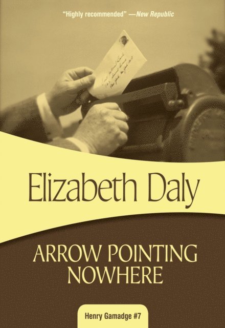Elizabeth Daly - Arrow Pointing Nowhere, E-bok