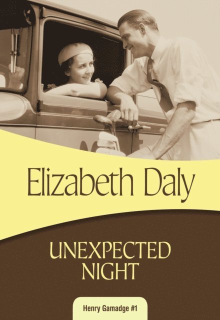 Elizabeth Daly - Unexpected Night, E-bok