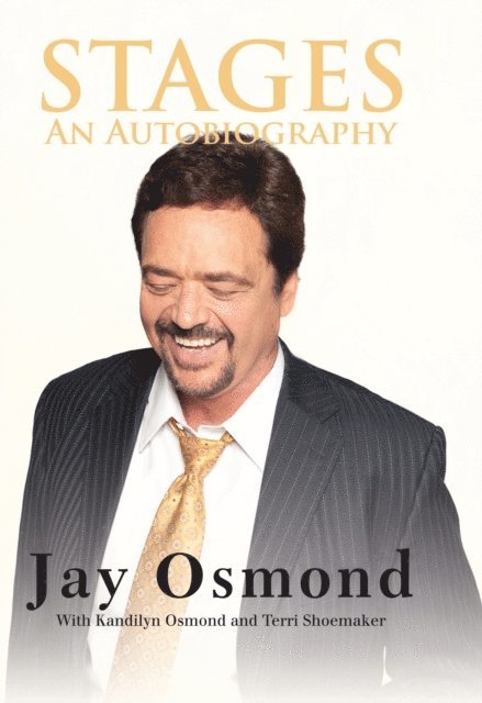 Jay Osmond - Stages, E-bok