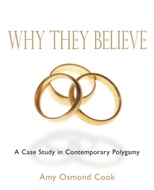 Ph.D. Amy Cook - Why They Believe, E-bok