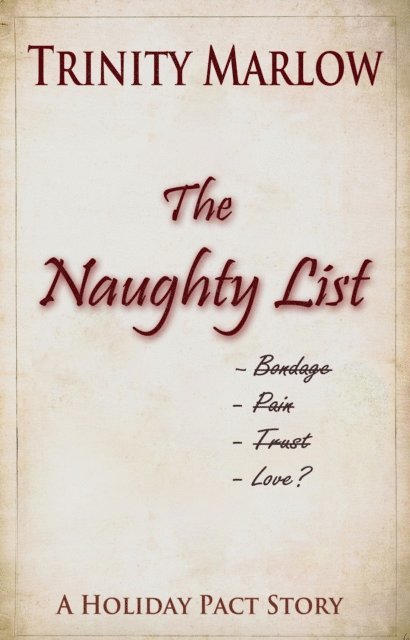 Trinity Marlow - Naughty List, E-bok
