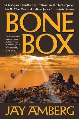 Jay Amberg - Bone Box, Häftad