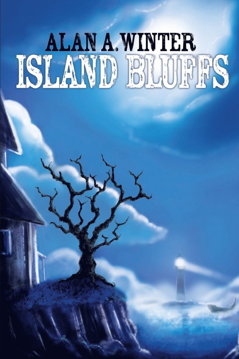 Alan A Winter - Island Bluffs, Häftad