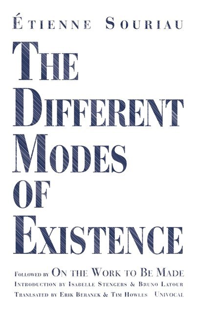 Étienne Souriau - Different Modes of Existence, Häftad