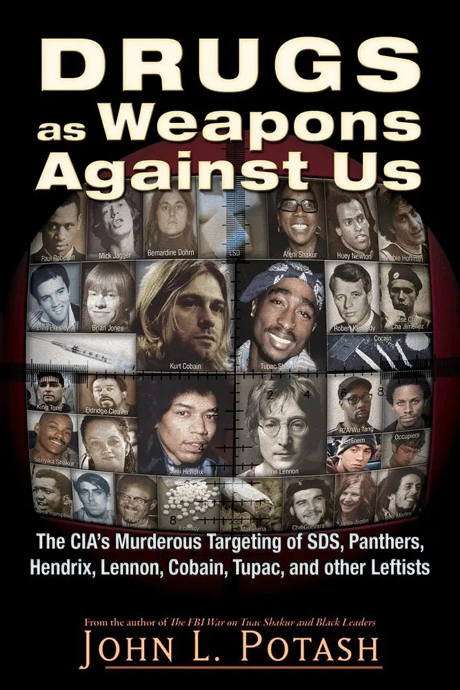 John L. Potash - Drugs as Weapons Against Us, Häftad. Tillgänglighet: Lägg i varukorg