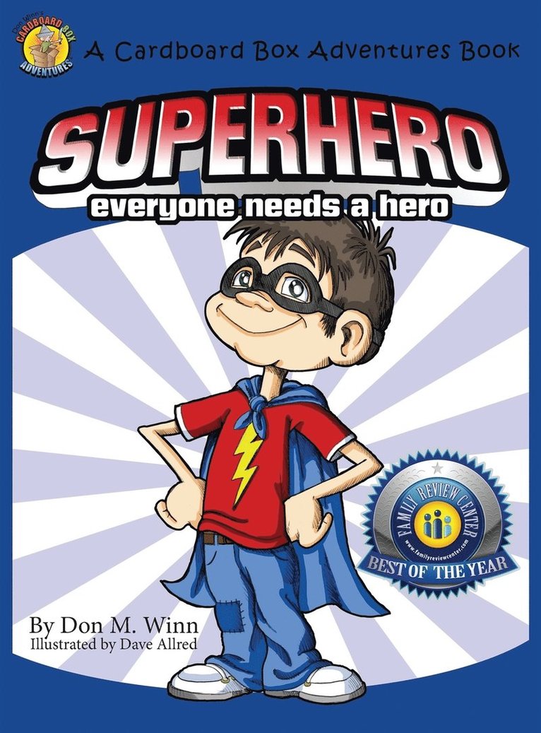Don M Winn - Superhero, Inbunden. Tillgänglighet: Lägg i varukorg