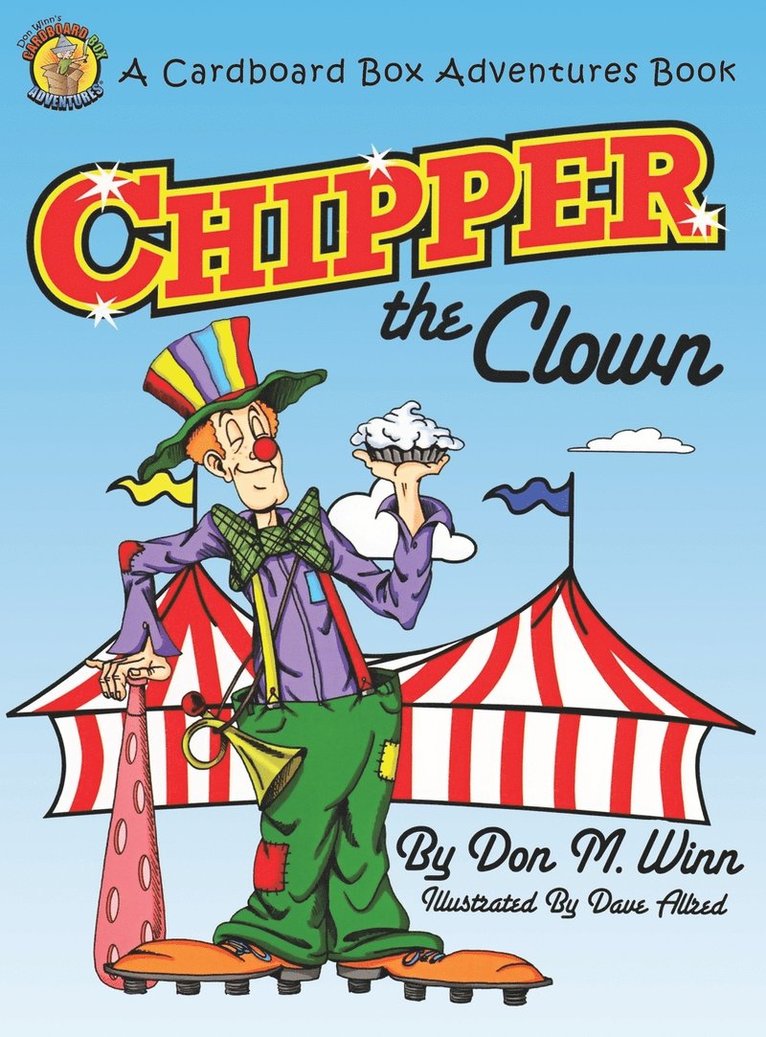 Don M Winn - Chipper the Clown, Inbunden. Tillgänglighet: Lägg i varukorg