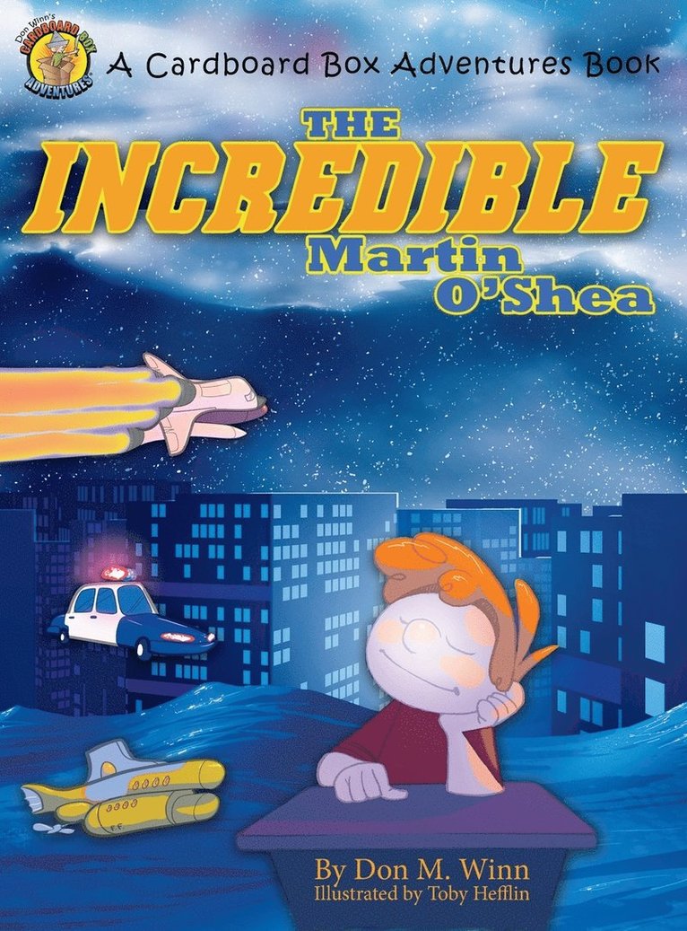 Don M Winn - Incredible Martin O'Shea, Inbunden. Tillgänglighet: Lägg i varukorg
