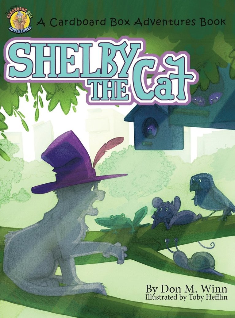 Don M Winn - Shelby the Cat, Inbunden. Tillgänglighet: Lägg i varukorg