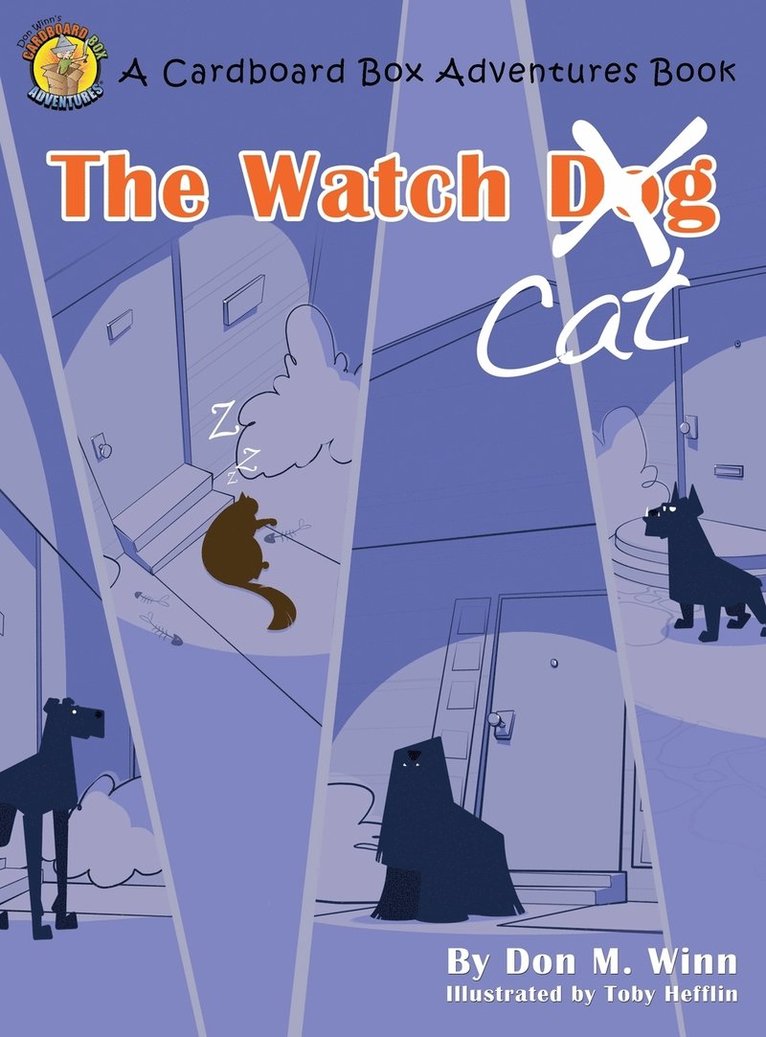 Don M Winn - Watch Cat, Inbunden. Tillgänglighet: Lägg i varukorg