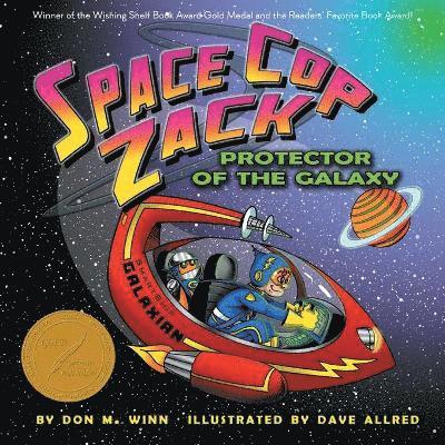 Don M Winn - Space Cop Zack, Protector of the Galaxy, Häftad. Tillgänglighet: Lägg i varukorg