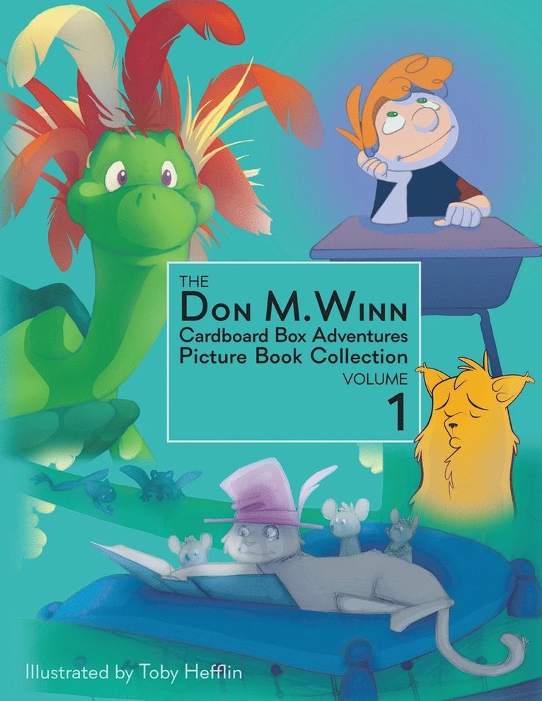 Don M Winn - Don M. Winn Cardboard Box Adventures Picture Book Collection Volume One, Häftad. Tillgänglighet: Lägg i varukorg