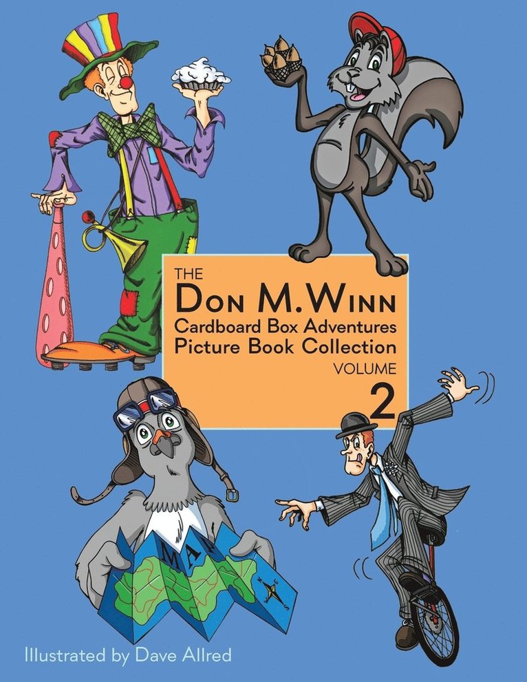 Don M Winn - Don M. Winn Cardboard Box Adventures Picture Book Collection Volume Two, Häftad. Tillgänglighet: Lägg i varukorg