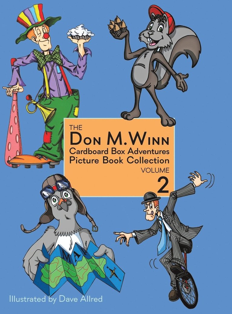 Don M Winn - Don M. Winn Cardboard Box Adventures Picture Book Collection Volume Two, Inbunden. Tillgänglighet: Lägg i varukorg