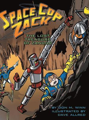 Don M Winn - Space Cop Zack, Inbunden. Tillgänglighet: Lägg i varukorg
