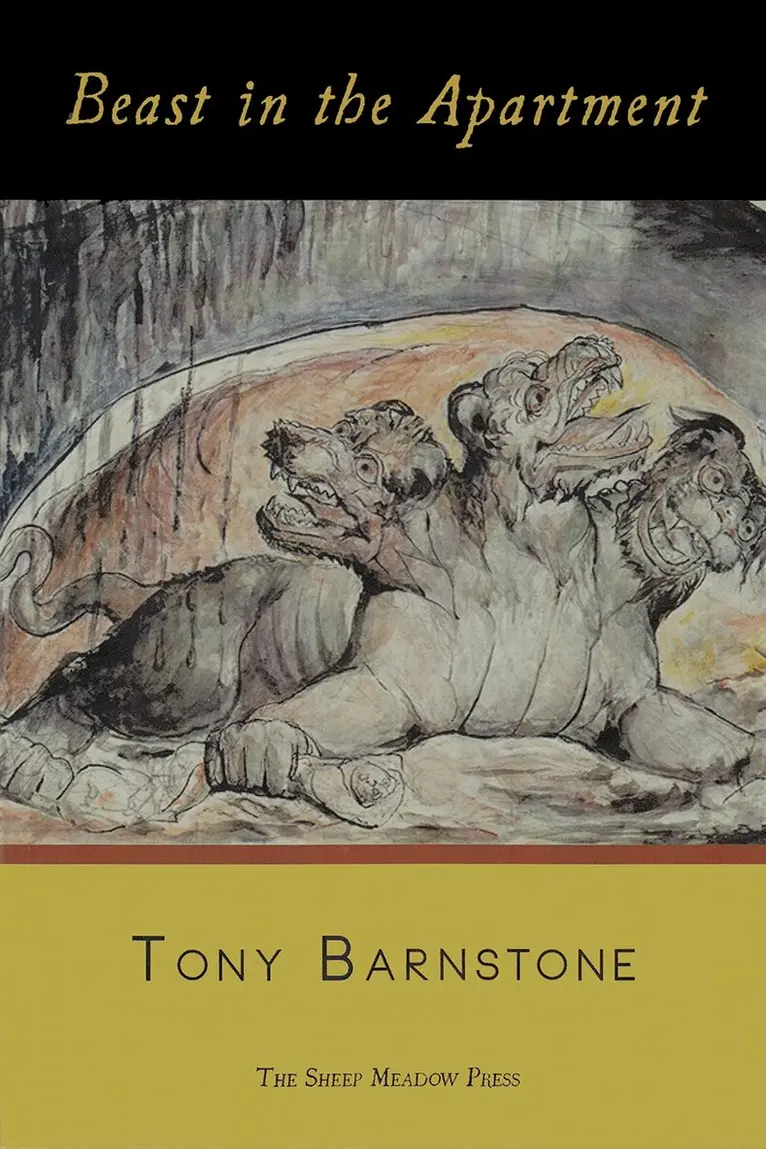 Tony Barnstone - Beast in the Apartment, Häftad. Tillgänglighet: Tillfälligt slut