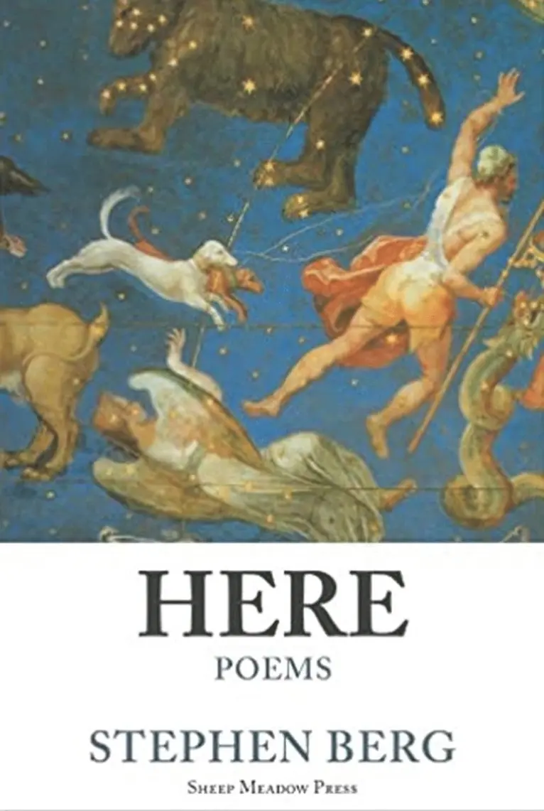 Stephen Berg - Here, Häftad. Tillgänglighet: Tillfälligt slut