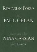 Romanian Poems by Paul Celan and Essays
