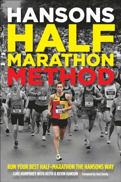 Kevin Hanson, Luke Humphrey - Hansons Half-Marathon Method, E-bok