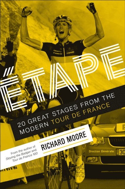 Richard Moore - Etape, E-bok
