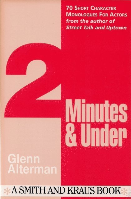 Glenn Alterman - 2 Minutes & Under Volume 1, E-bok