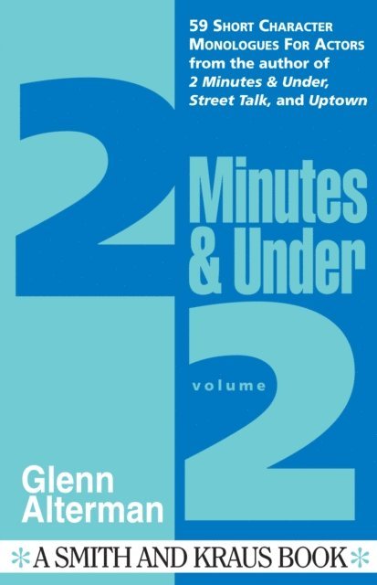 Glenn Alterman - 2 Minutes & Under Volume 2, E-bok