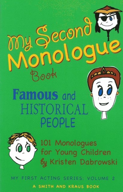 Kristen Dabrowski - My Second Monologue Book, E-bok