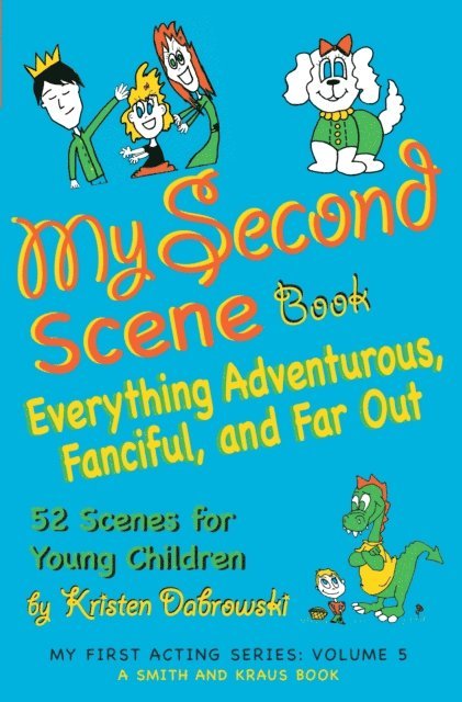 Kristen Dabrowski - My Second Scene Book, E-bok