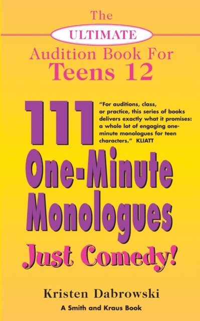 Kristen Dabrowski - Ultimate Audition Book for Teens Volume 12, E-bok