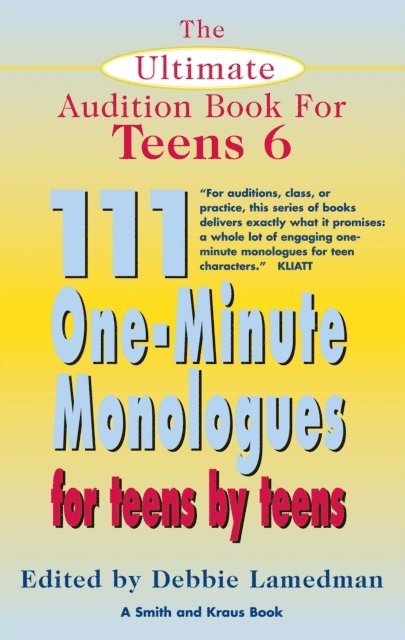 Debbie Lamedman - Ultimate Audition Book for Teens Volume 6, E-bok