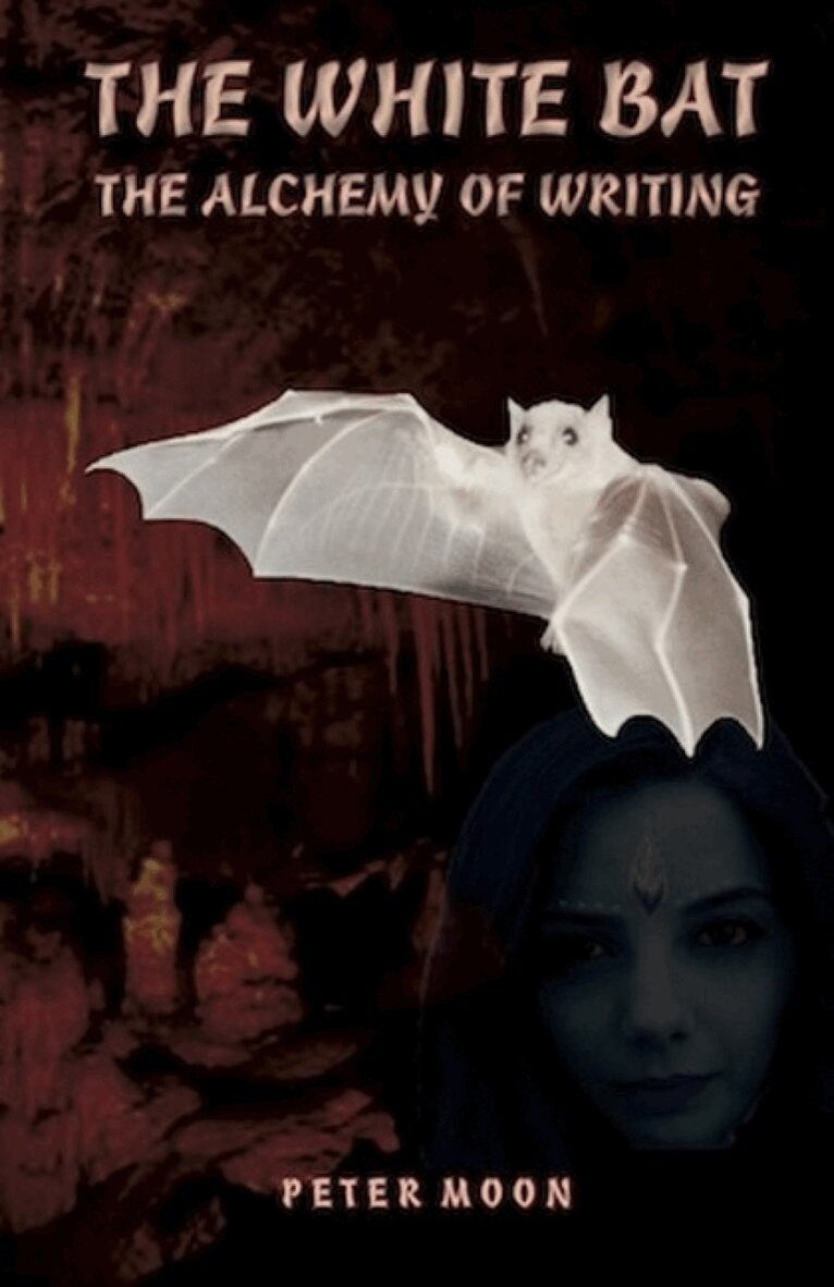 Peter Moon - White Bat, Inbunden