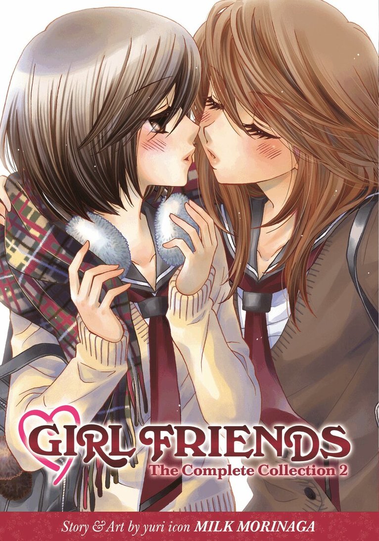 Milk Morinaga - Girl Friends: The Complete Collection 2, Häftad. Tillgänglighet: Lägg i varukorg