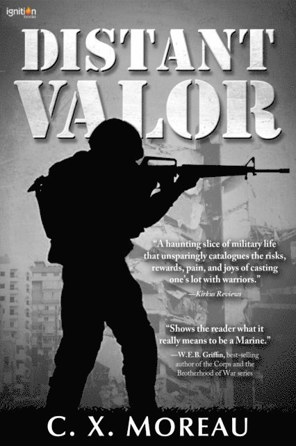 C.X. Moreau - Distant Valor, E-bok