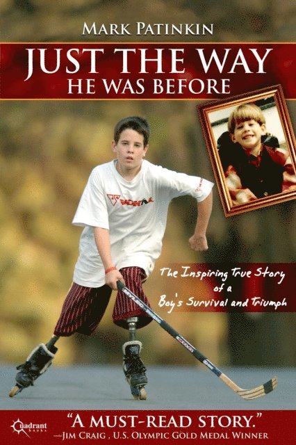 Mark Patinkin - Just the Way he Was Before, E-bok
