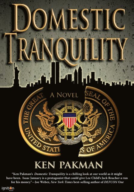 Ken Pakman - Domestic Tranquility, E-bok