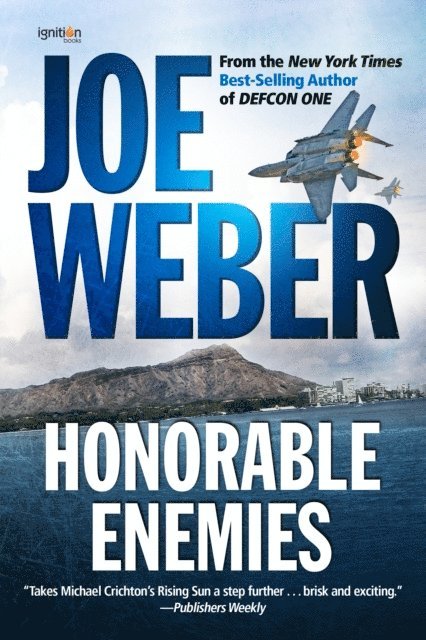 Joe Weber - Honorable Enemies, E-bok
