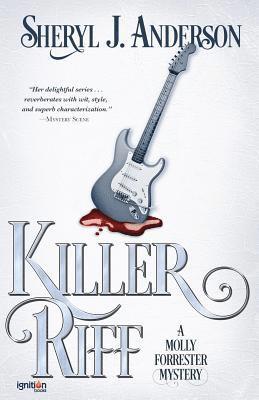 Sheryl J. Anderson - Killer Riff: A Molly Forrester Mystery, Häftad