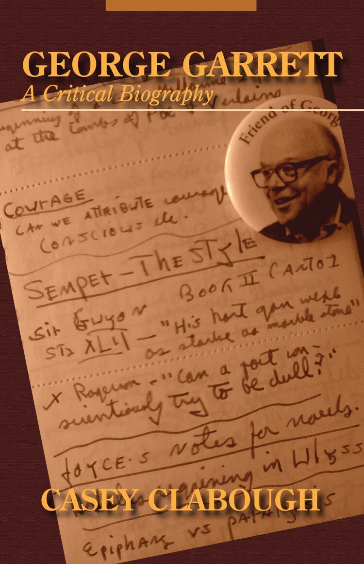 Casey Clabough - George Garrett, Häftad. Tillgänglighet: Tillfälligt slut