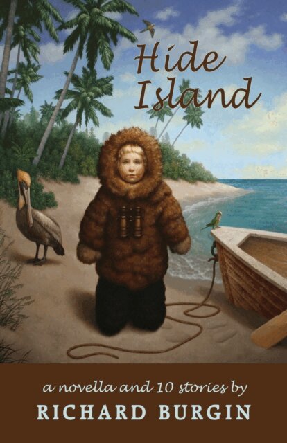 Richard Burgin - Hide Island, E-bok