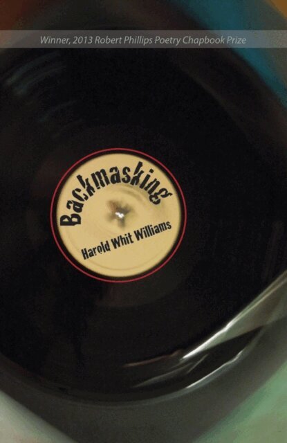 Harold Whit Williams - Backmasking, E-bok
