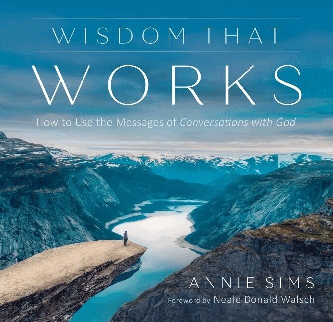 Annie Sims - Wisdom That Works, Häftad