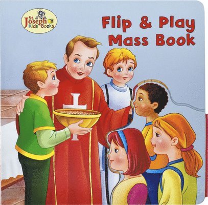 Thomas J. Donaghy - St. Joseph Flip & Play Mass Book, Kartonnage