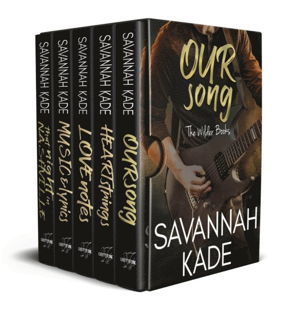 Savannah Kade - Wilder Books - The Complete Set, E-bok